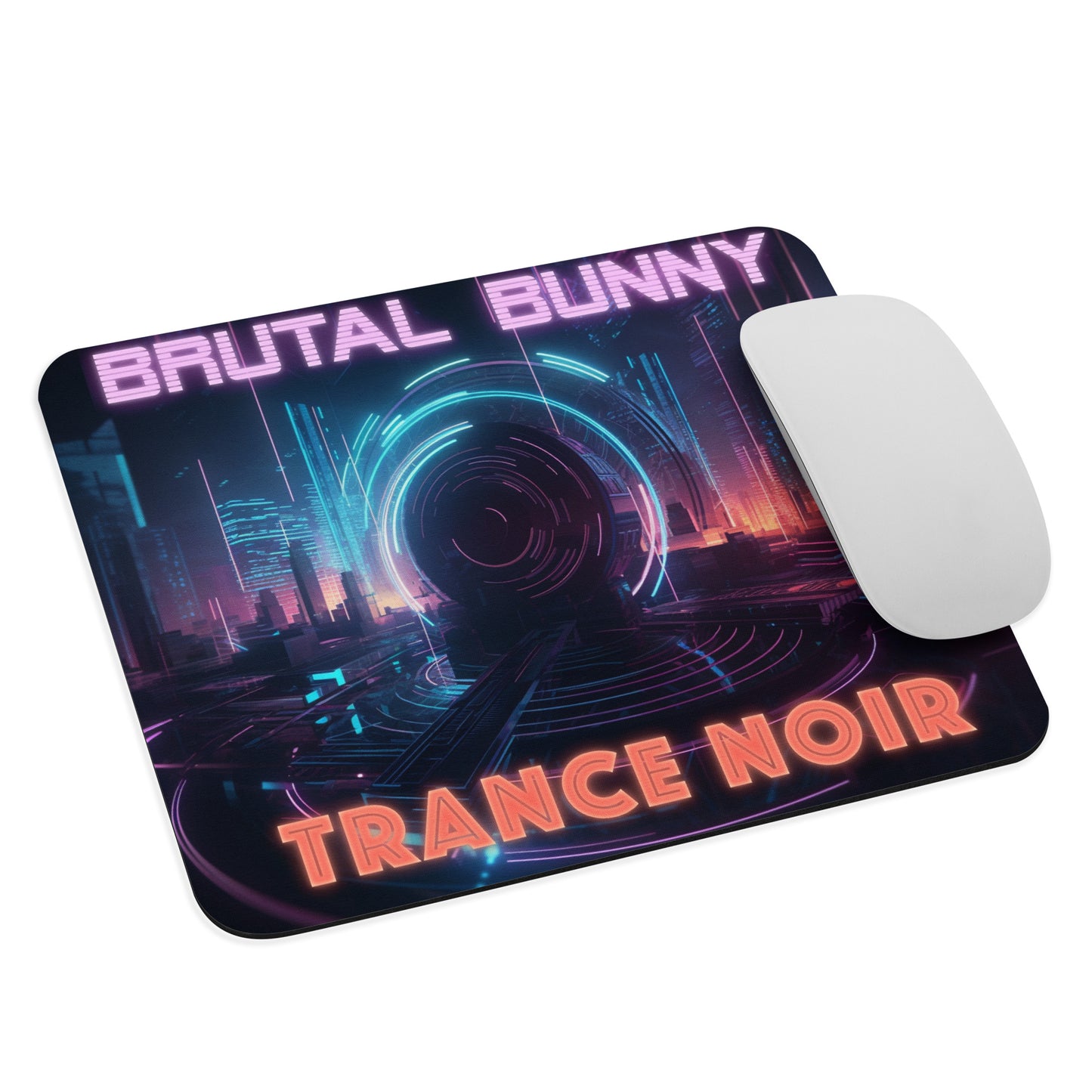 Trance Noir Mouse pad
