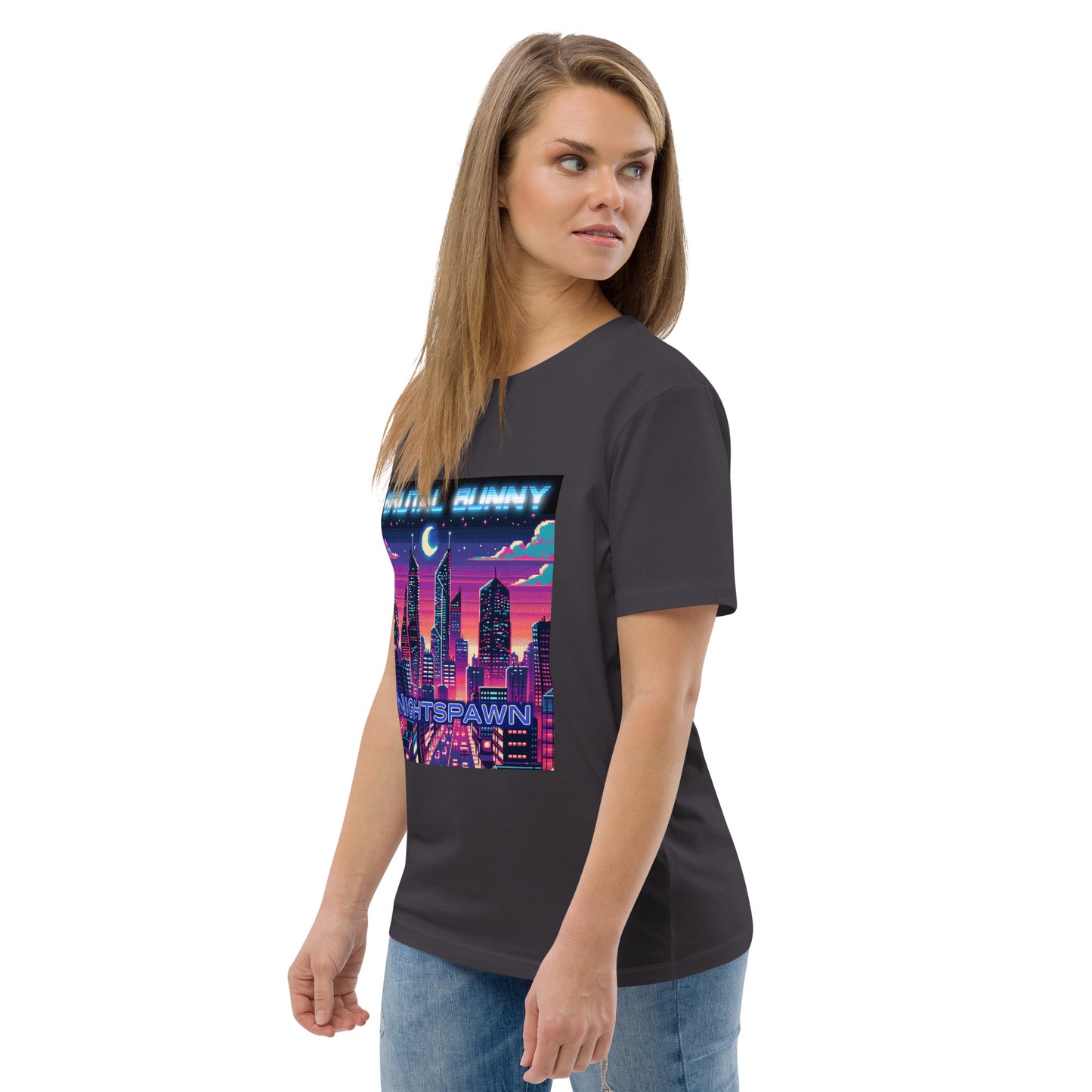Brutal Bunny Nightspawn Limited Edition Unisex organic cotton t-shirt