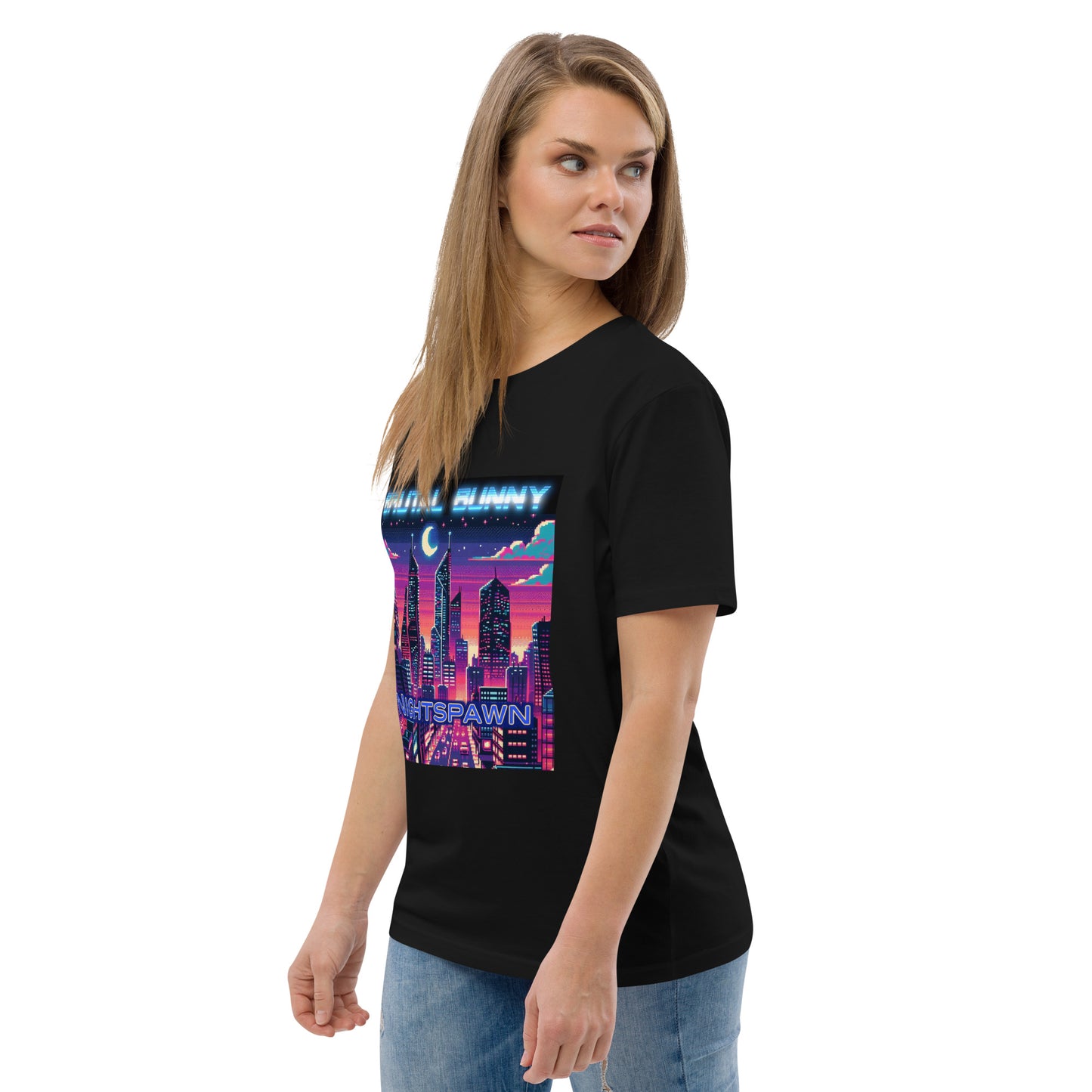 Brutal Bunny Nightspawn Limited Edition Unisex organic cotton t-shirt