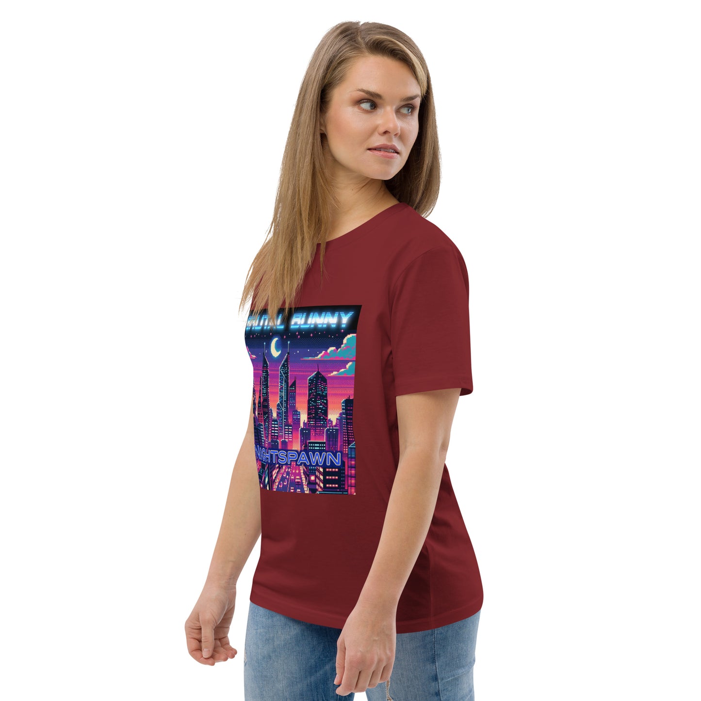 Brutal Bunny Nightspawn Limited Edition Unisex organic cotton t-shirt