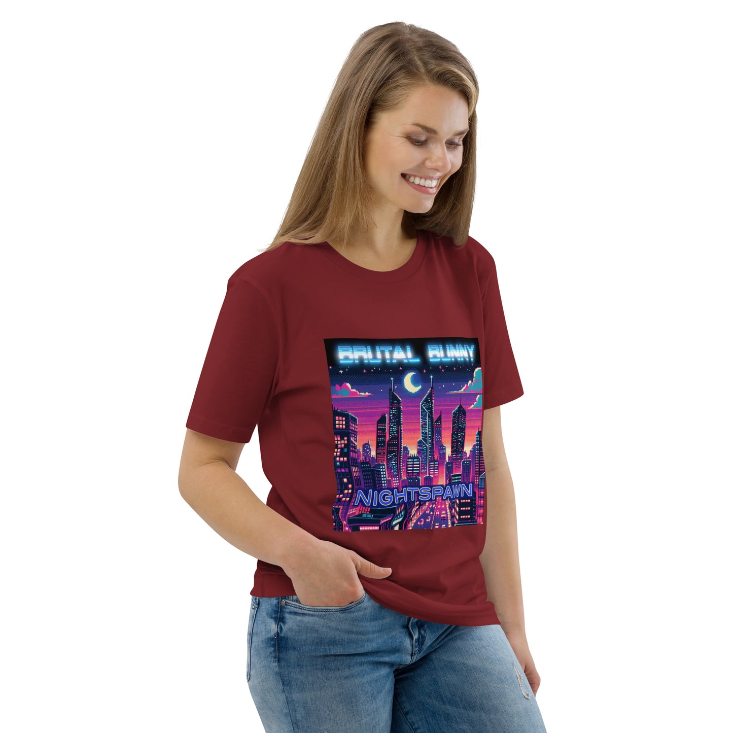 Brutal Bunny Nightspawn Limited Edition Unisex organic cotton t-shirt
