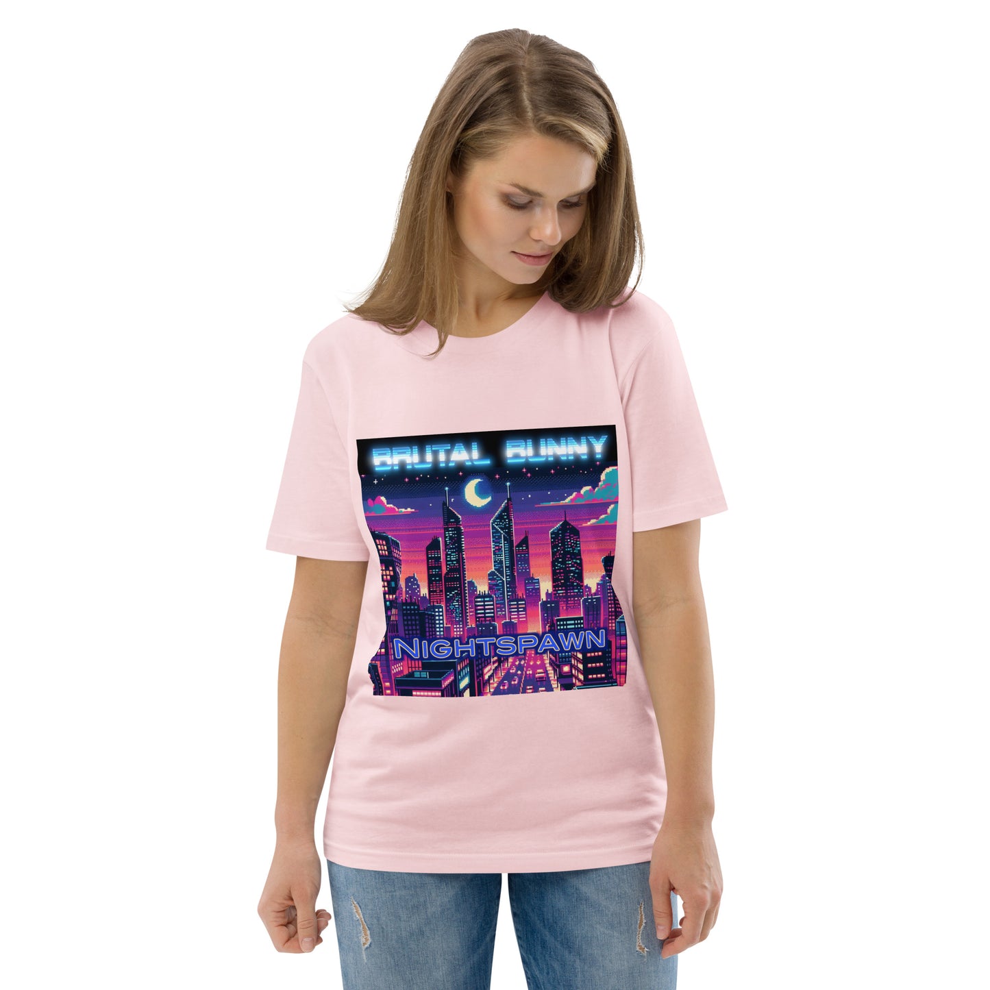 Brutal Bunny Nightspawn Limited Edition Unisex organic cotton t-shirt