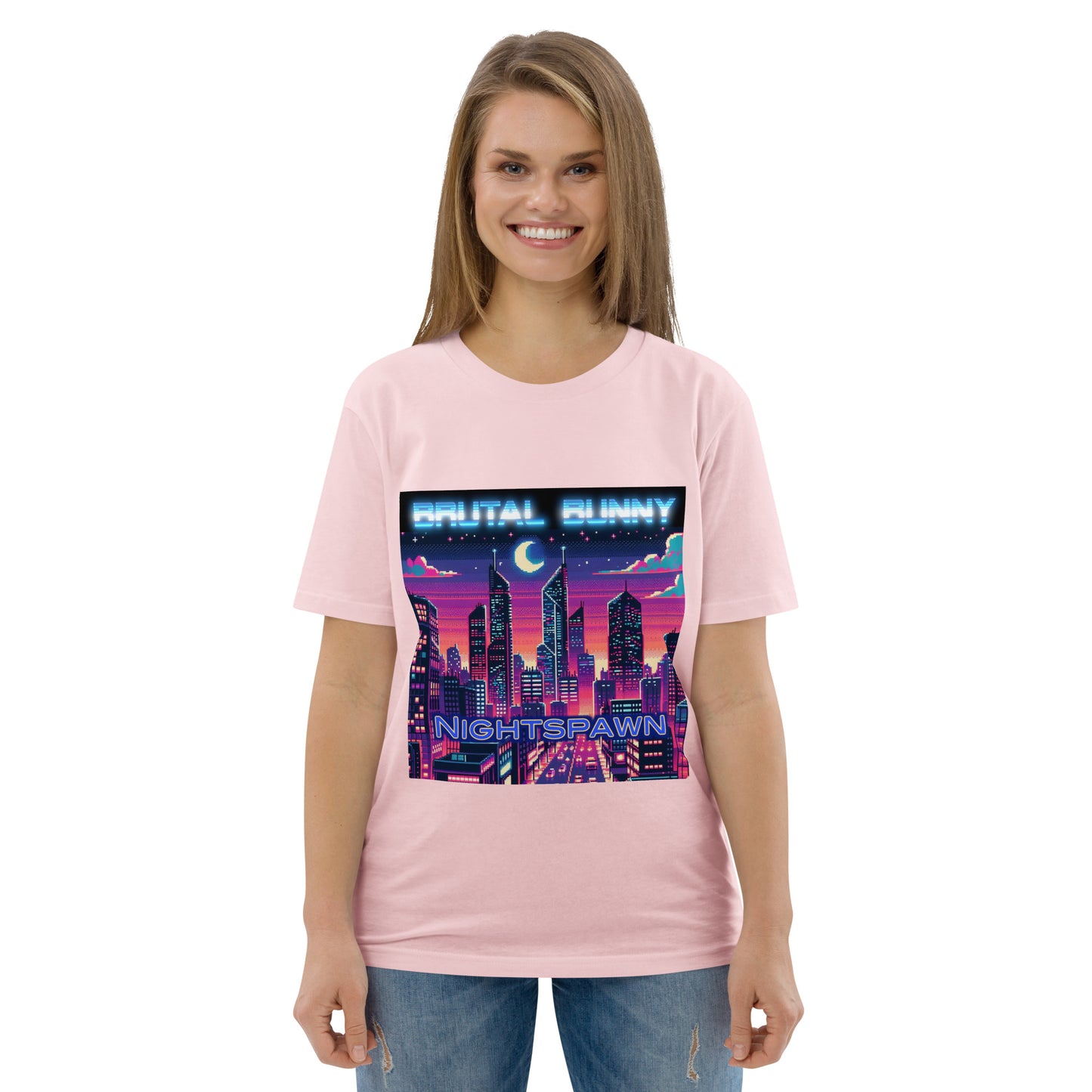 Brutal Bunny Nightspawn Limited Edition Unisex organic cotton t-shirt