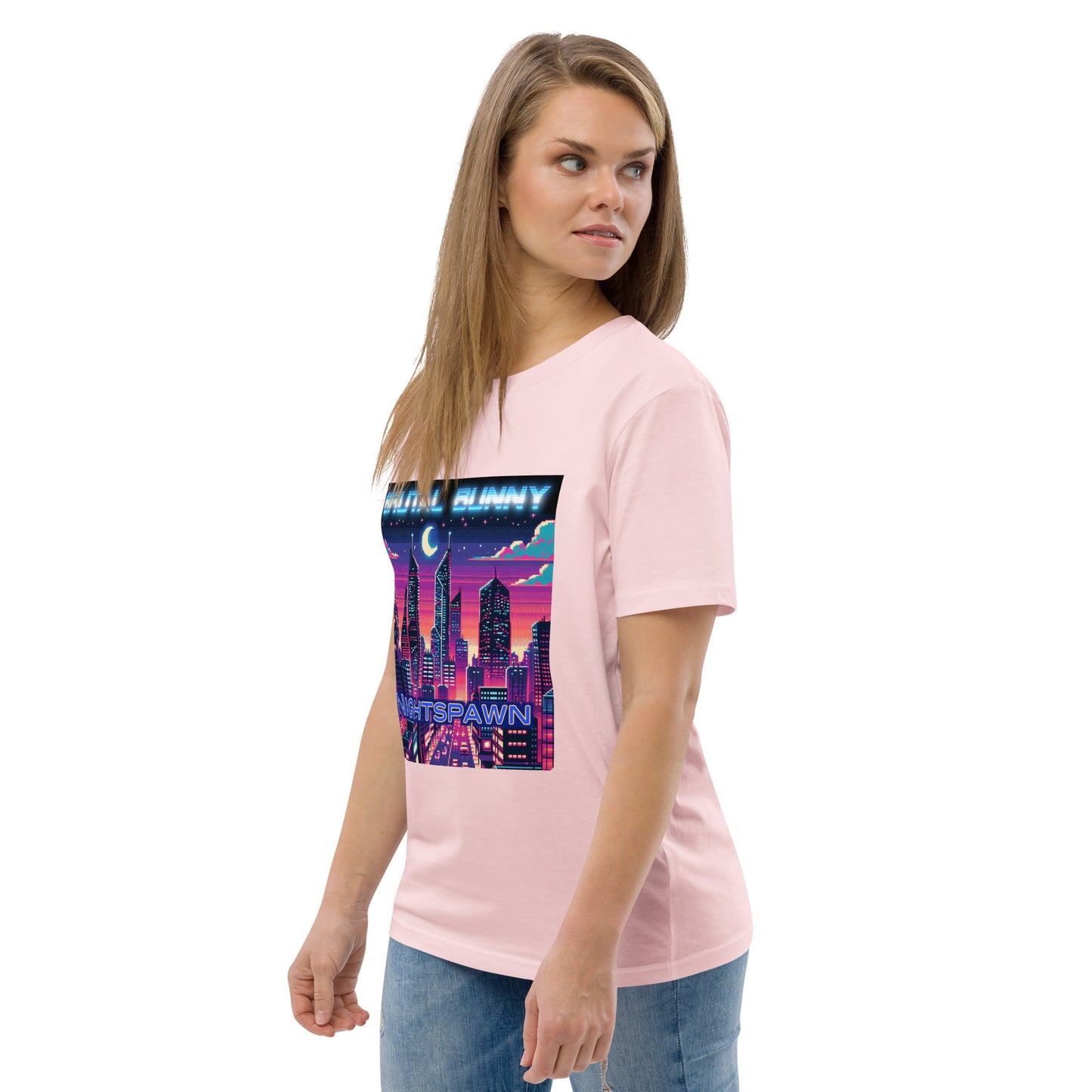 Brutal Bunny Nightspawn Limited Edition Unisex organic cotton t-shirt