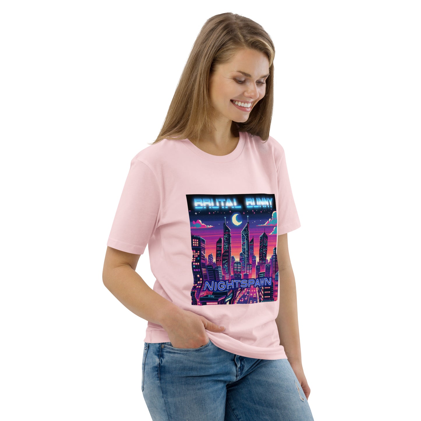 Brutal Bunny Nightspawn Limited Edition Unisex organic cotton t-shirt
