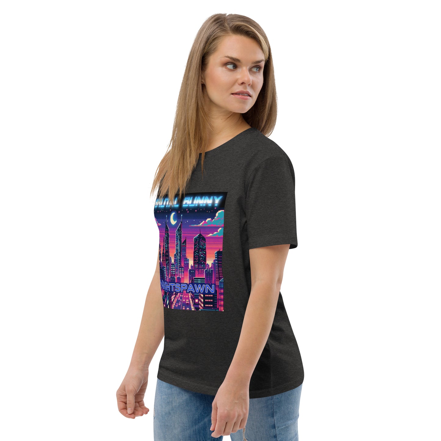 Brutal Bunny Nightspawn Limited Edition Unisex organic cotton t-shirt