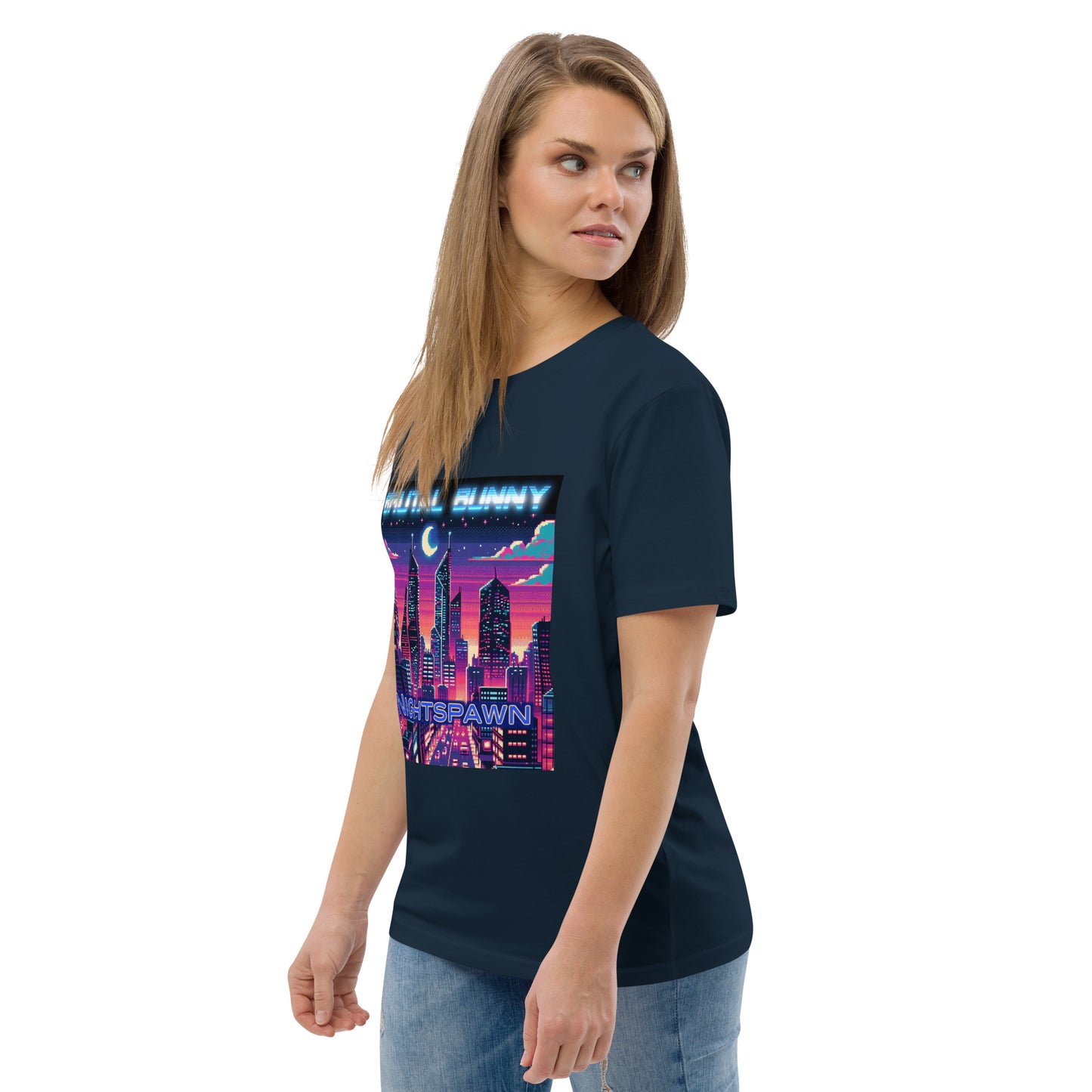 Brutal Bunny Nightspawn Limited Edition Unisex organic cotton t-shirt