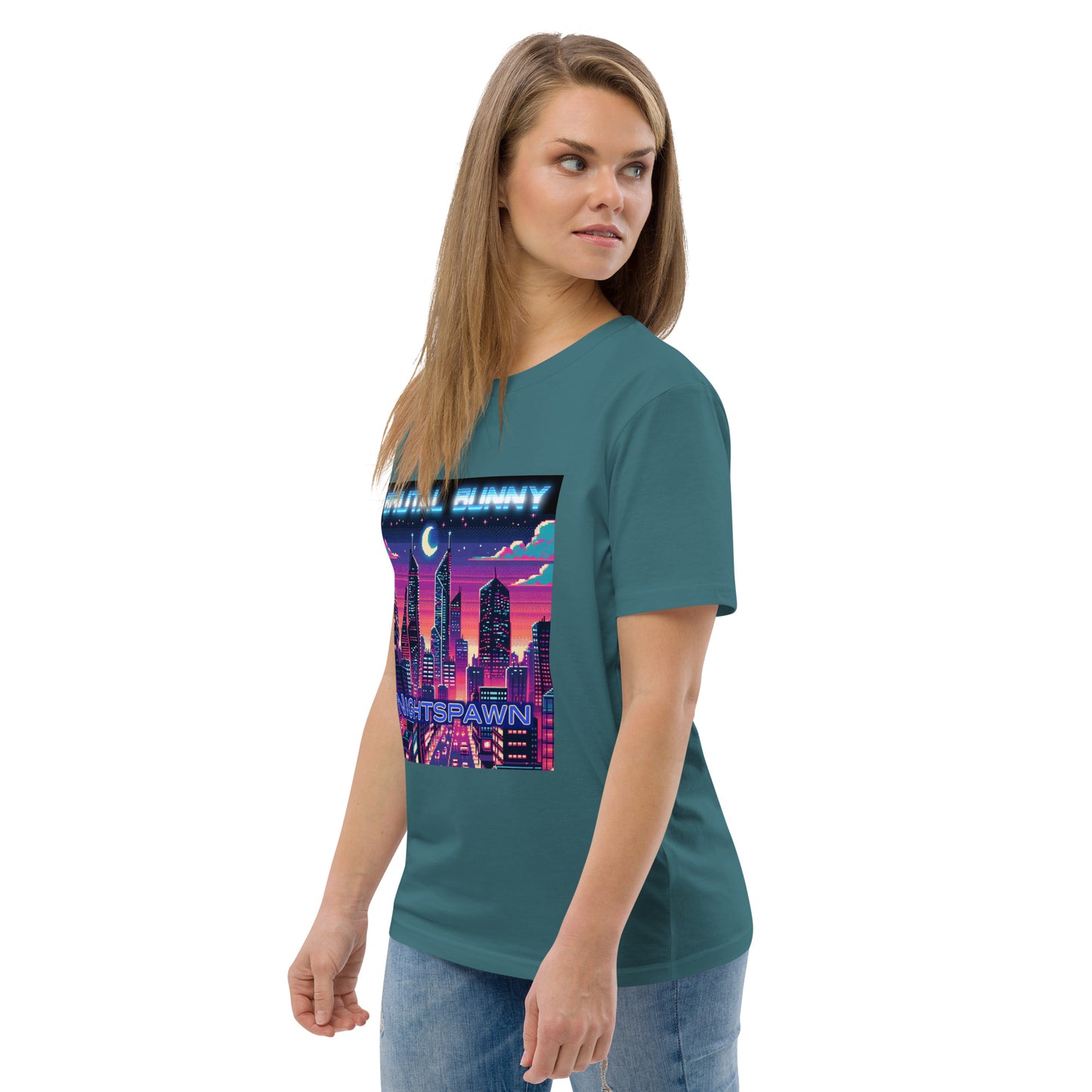 Brutal Bunny Nightspawn Limited Edition Unisex organic cotton t-shirt