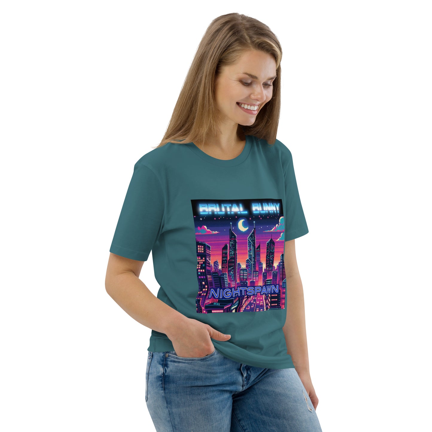 Brutal Bunny Nightspawn Limited Edition Unisex organic cotton t-shirt