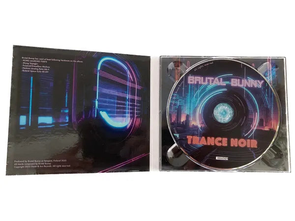 Trance Noir CD Digipak (Limited)